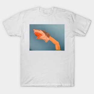 Shark hand puppet T-Shirt